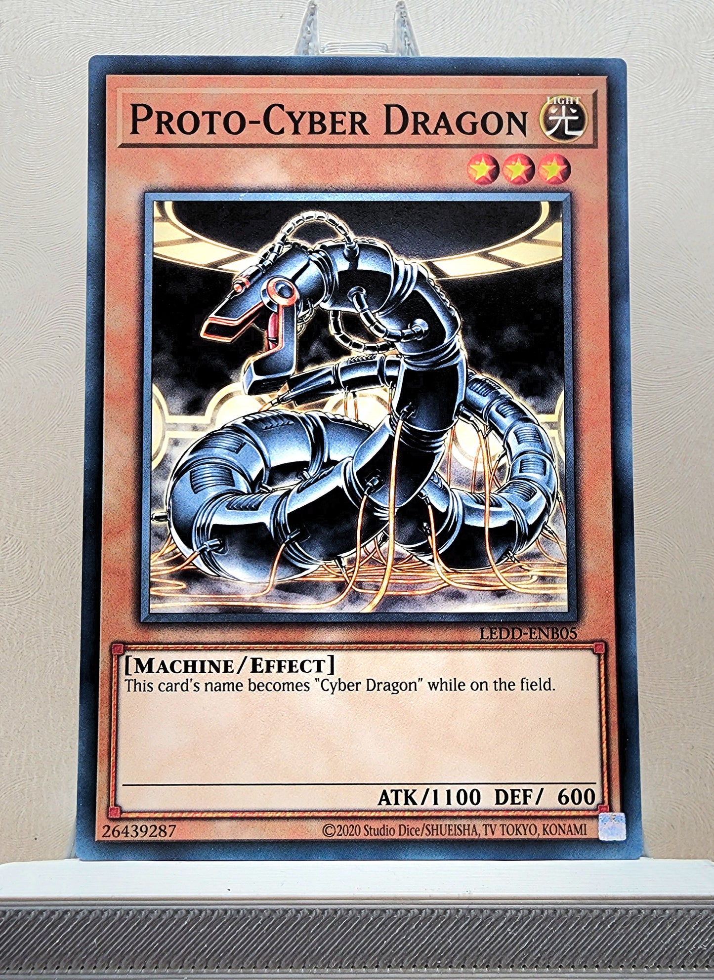 Yugioh! Legendary Dragon Decks Singles Set B (LEDD - Common) Unli Edition