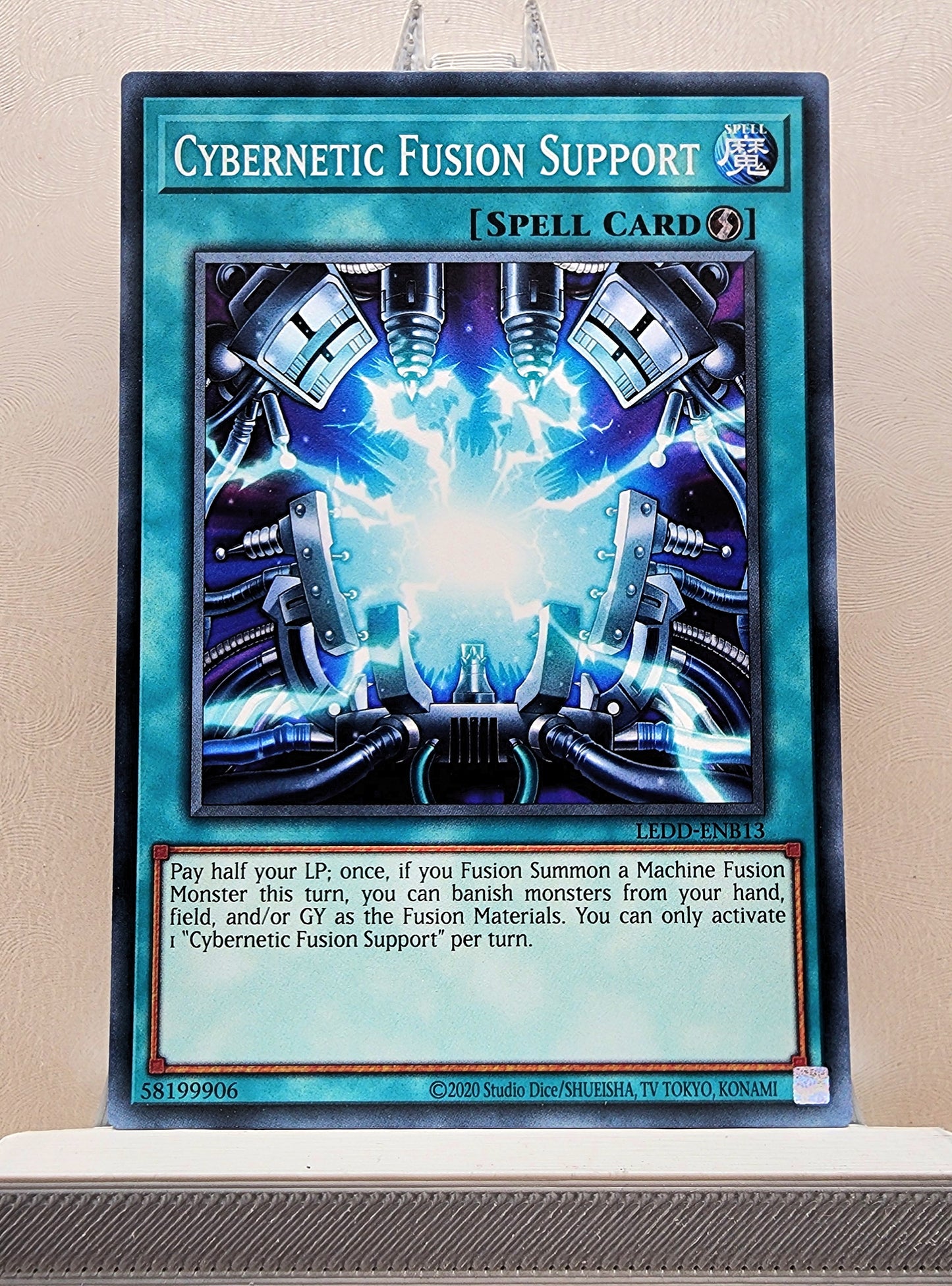 Yugioh! Legendary Dragon Decks Singles Set B (LEDD - Common) Unli Edition