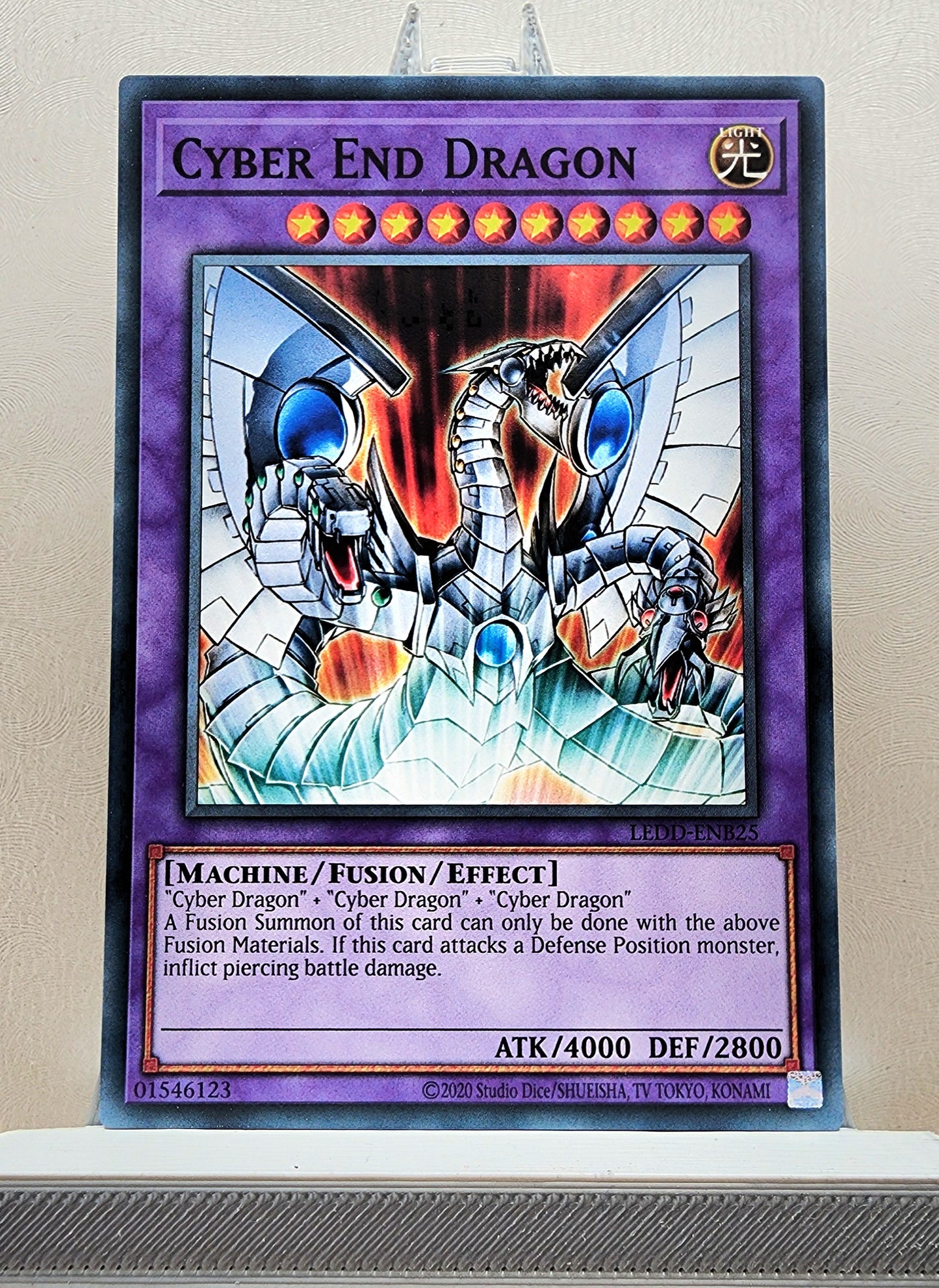 Yugioh! Legendary Dragon Decks Singles Set B (LEDD - Common) Unli Edition