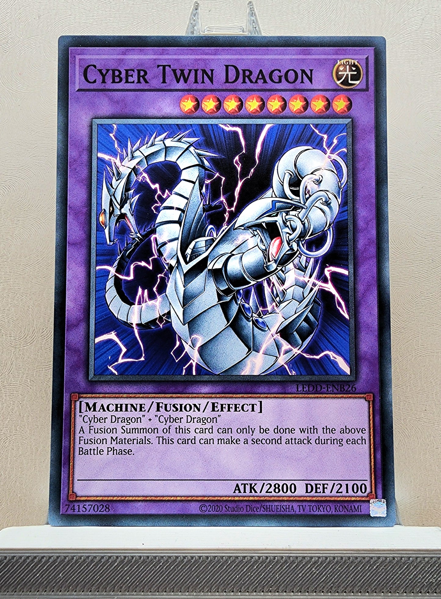 Yugioh! Legendary Dragon Decks Singles Set B (LEDD - Common) Unli Edition