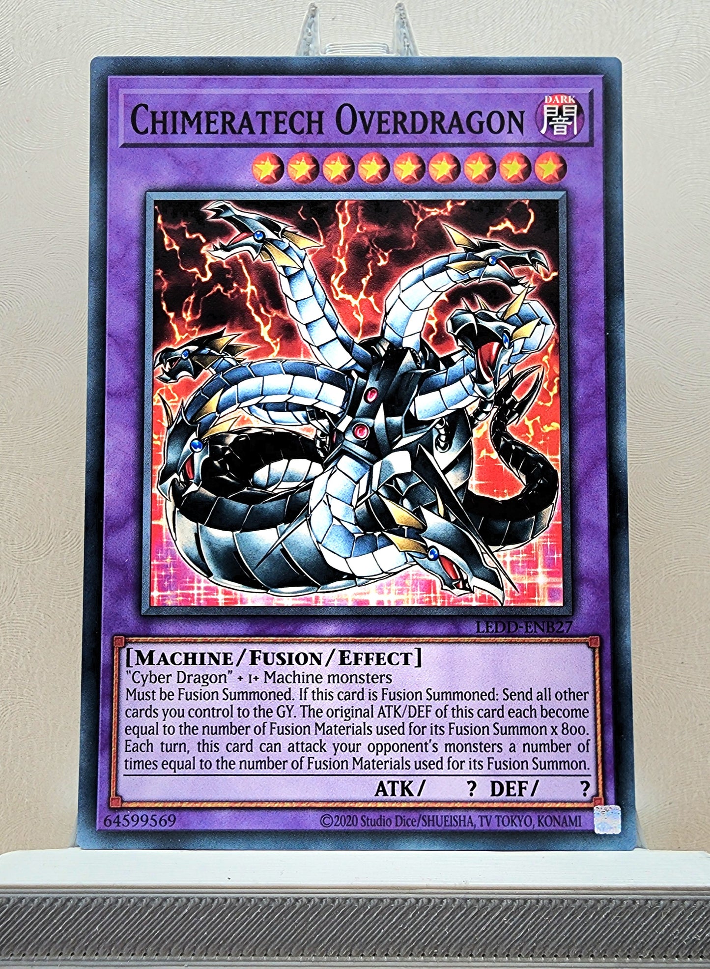 Yugioh! Legendary Dragon Decks Singles Set B (LEDD - Common) Unli Edition