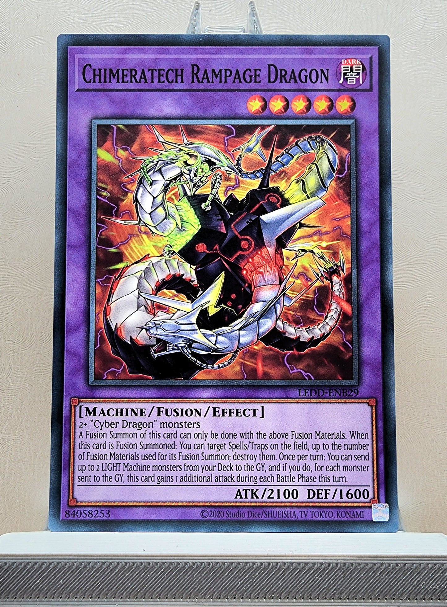 Yugioh! Legendary Dragon Decks Singles Set B (LEDD - Common) Unli Edition