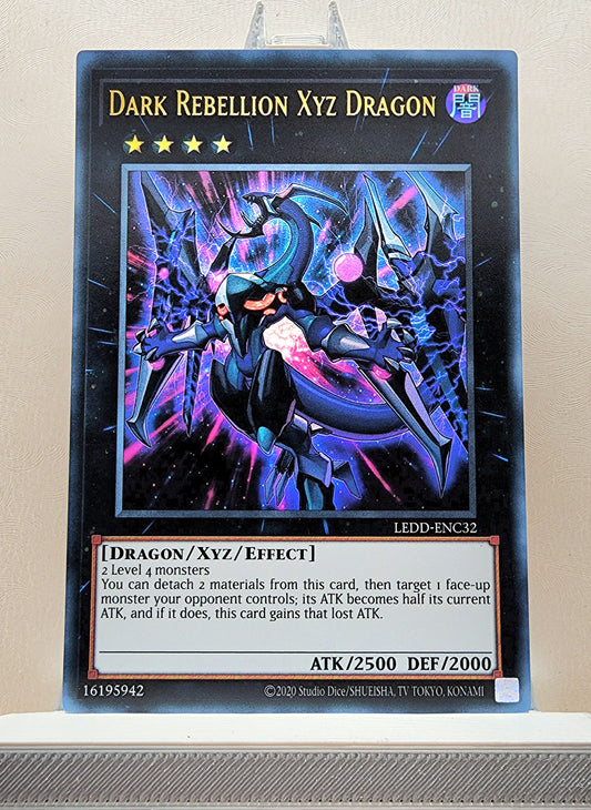 Yugioh! 1x Dark Rebellion Xyz Dragon (LEDD - Ultra Rare) Unli Edition