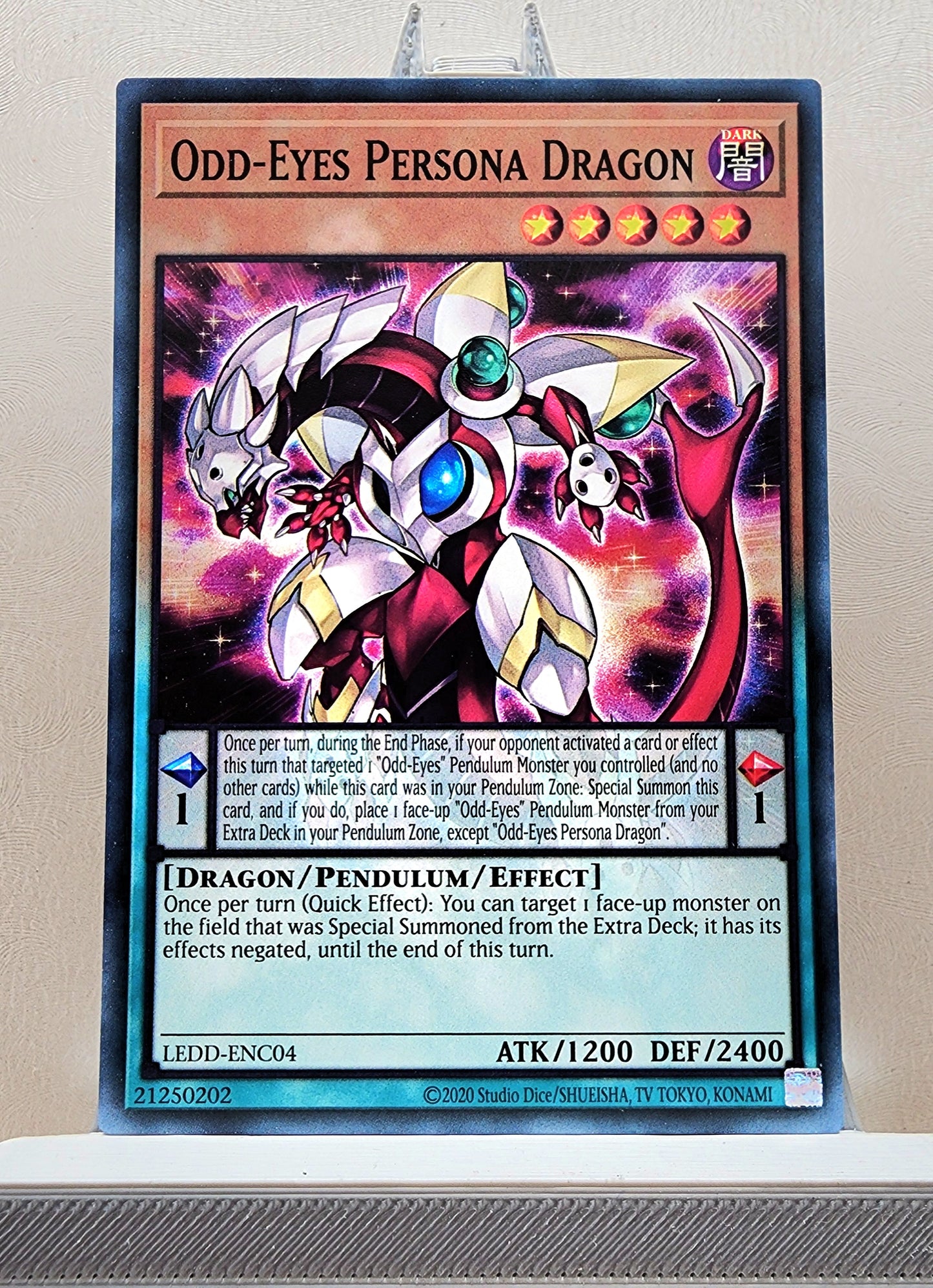 Yugioh! Legendary Dragon Decks Singles Set C (LEDD - Common) Unli Edition