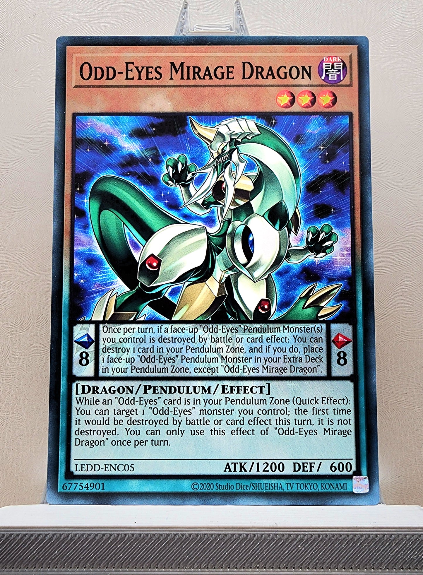 Yugioh! Legendary Dragon Decks Singles Set C (LEDD - Common) Unli Edition