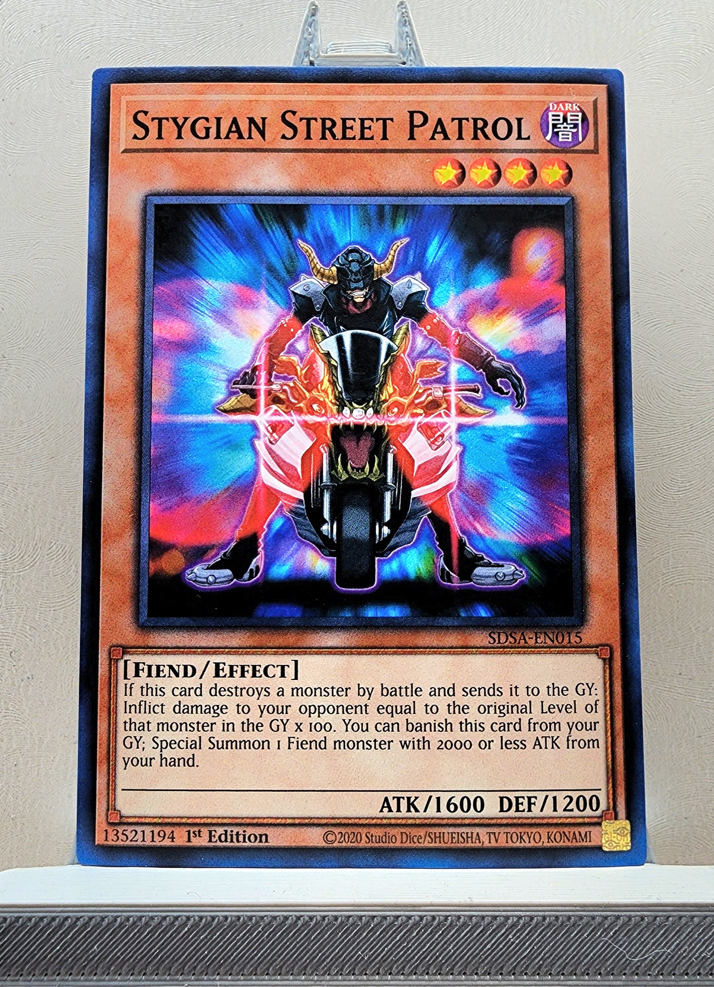 Yugioh! Structure Deck: Sacred Beasts Singles (SDSA - Common) 1st Edition