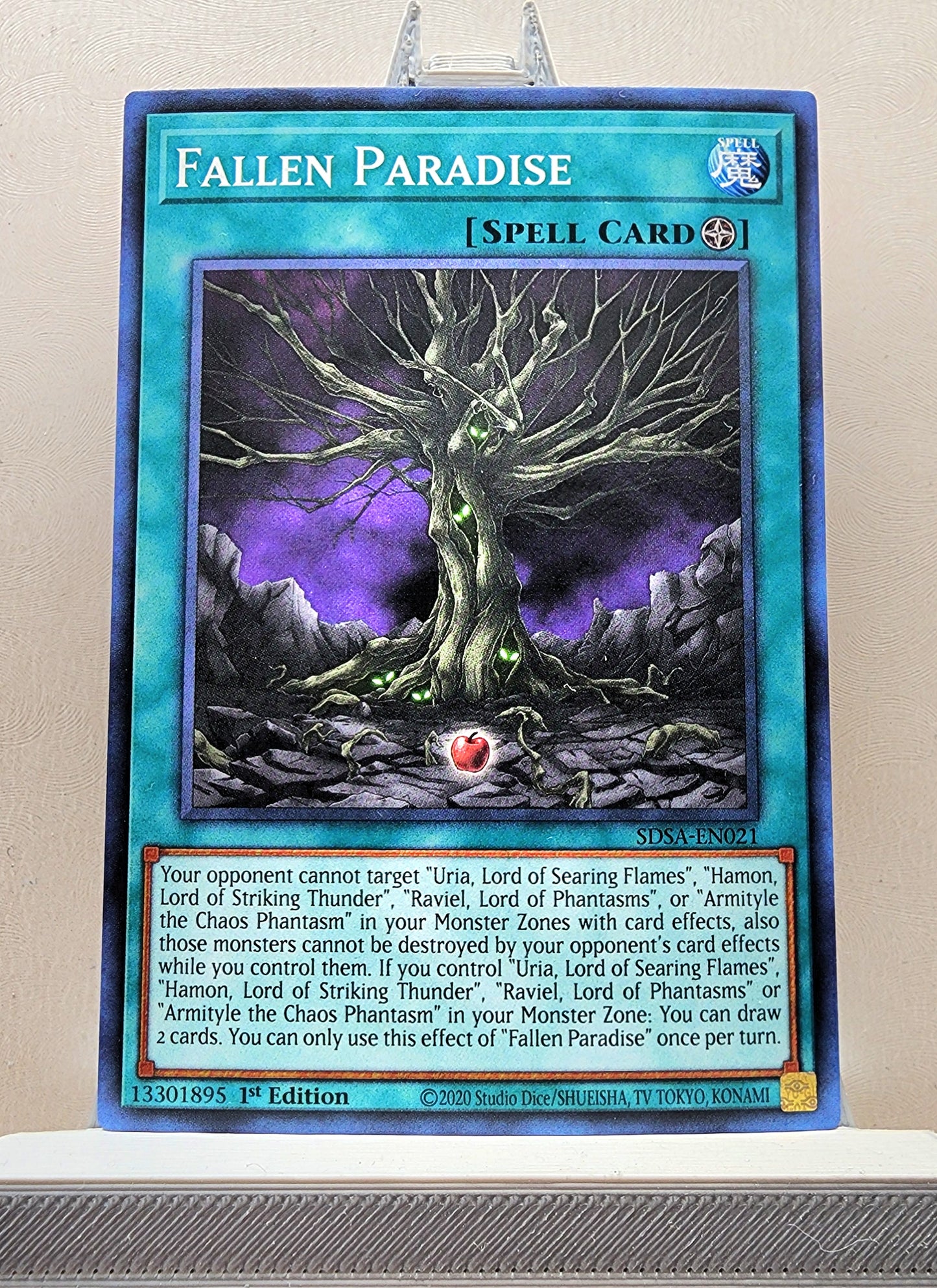 Yugioh! Structure Deck: Sacred Beasts Singles (SDSA - Common) 1st Edition