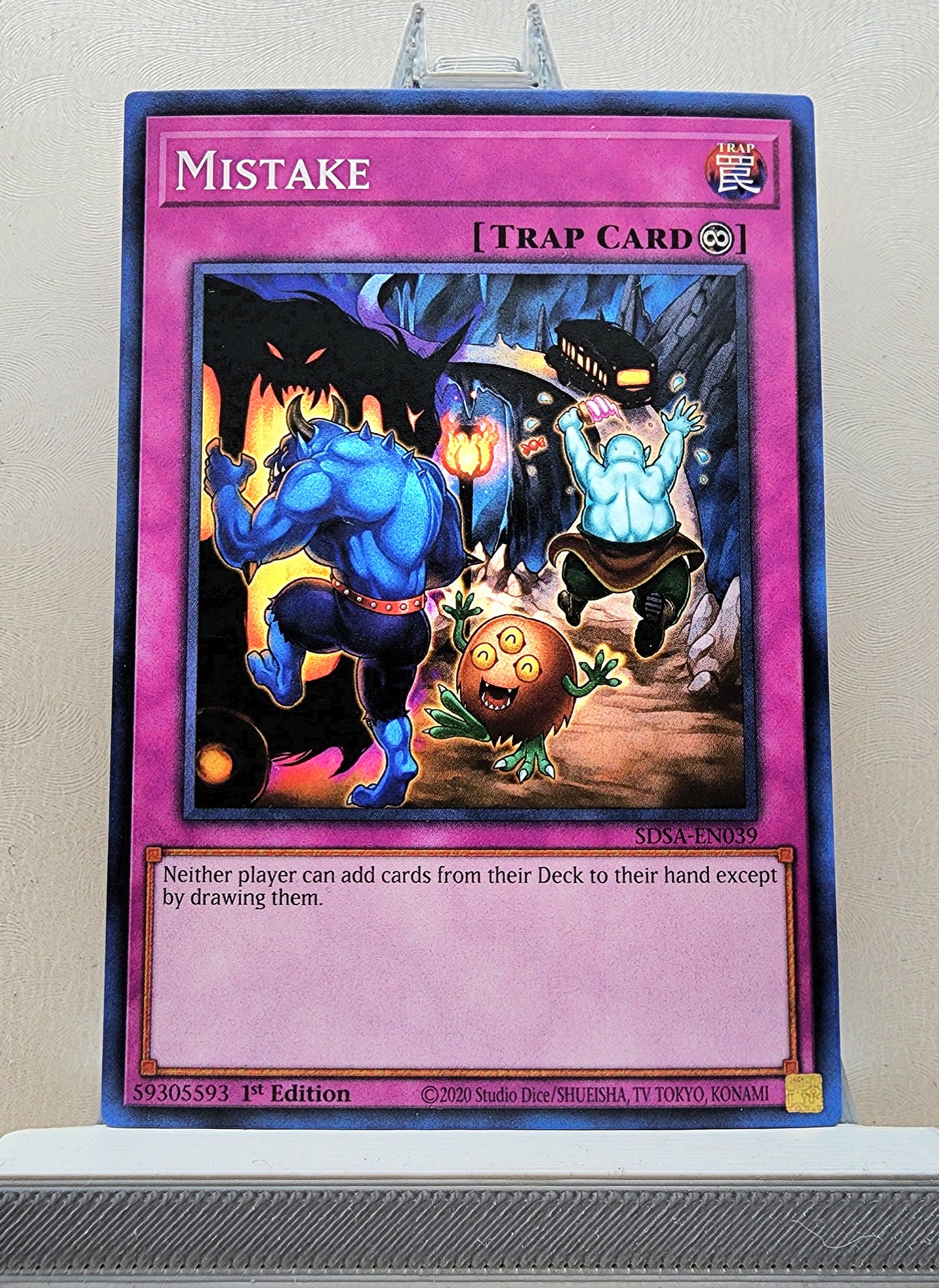 Yugioh! Structure Deck: Sacred Beasts Singles (SDSA - Common) 1st Edition