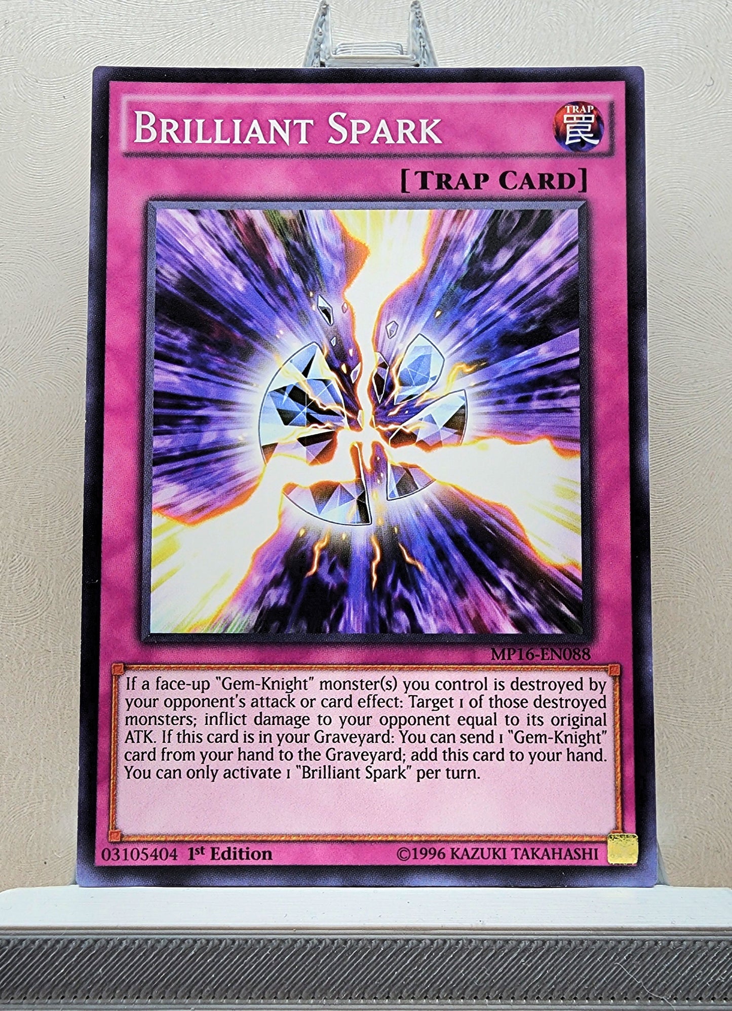 Yugioh! 1x Brilliant Spark (MP16/CORE - Common) 1st/Unli Edition