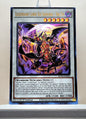 Yugioh! 1x Legendary Lord Six Samurai - Shi En (ROTA - Ultra Rare) 1st Edition