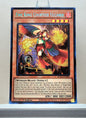 Yugioh! 1x Fire King Courtier Ulcanix (ROTA - Secret Rare) 1st Edition