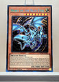 Yugioh! 1x Heart of the Blue-Eyes (ROTA - Secret Rare) 1st Edition