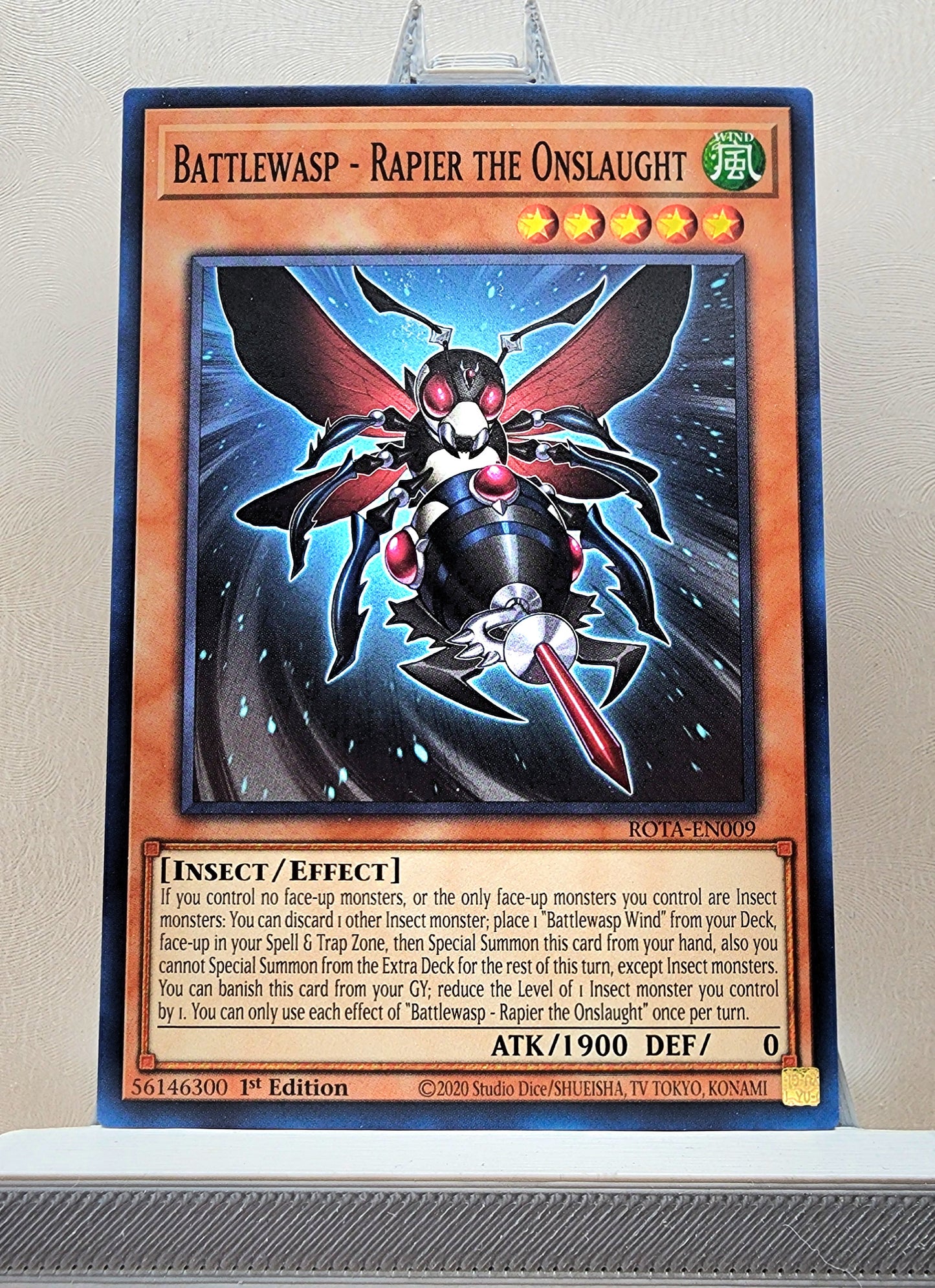 Yugioh! Rage of the Abyss Singles (ROTA - Common) 1st Edition