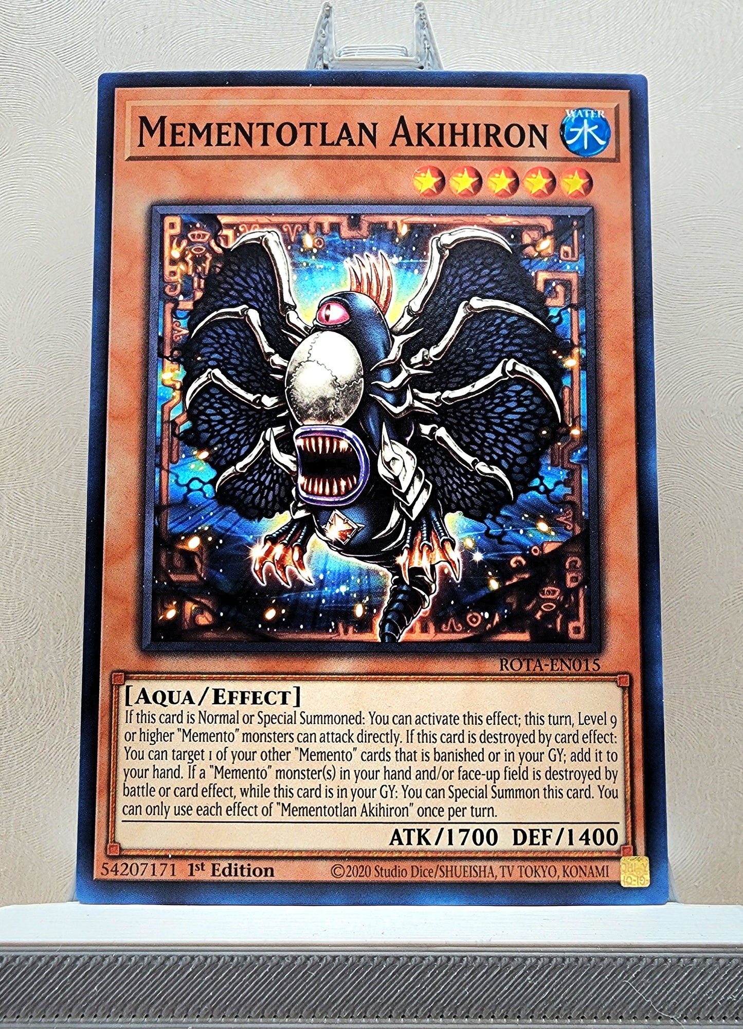 Yugioh! Rage of the Abyss Singles (ROTA - Common) 1st Edition