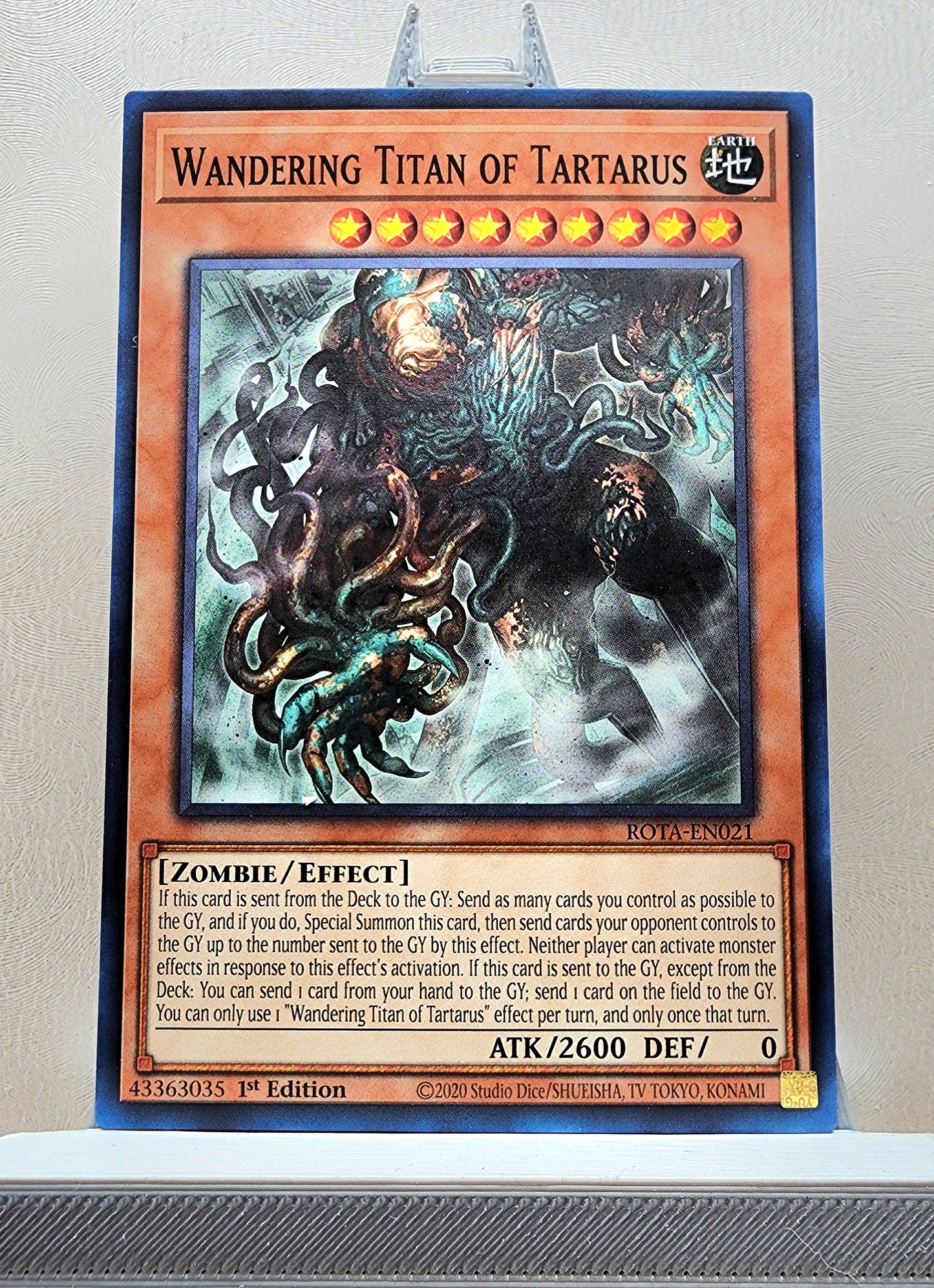 Yugioh! Rage of the Abyss Singles (ROTA - Common) 1st Edition