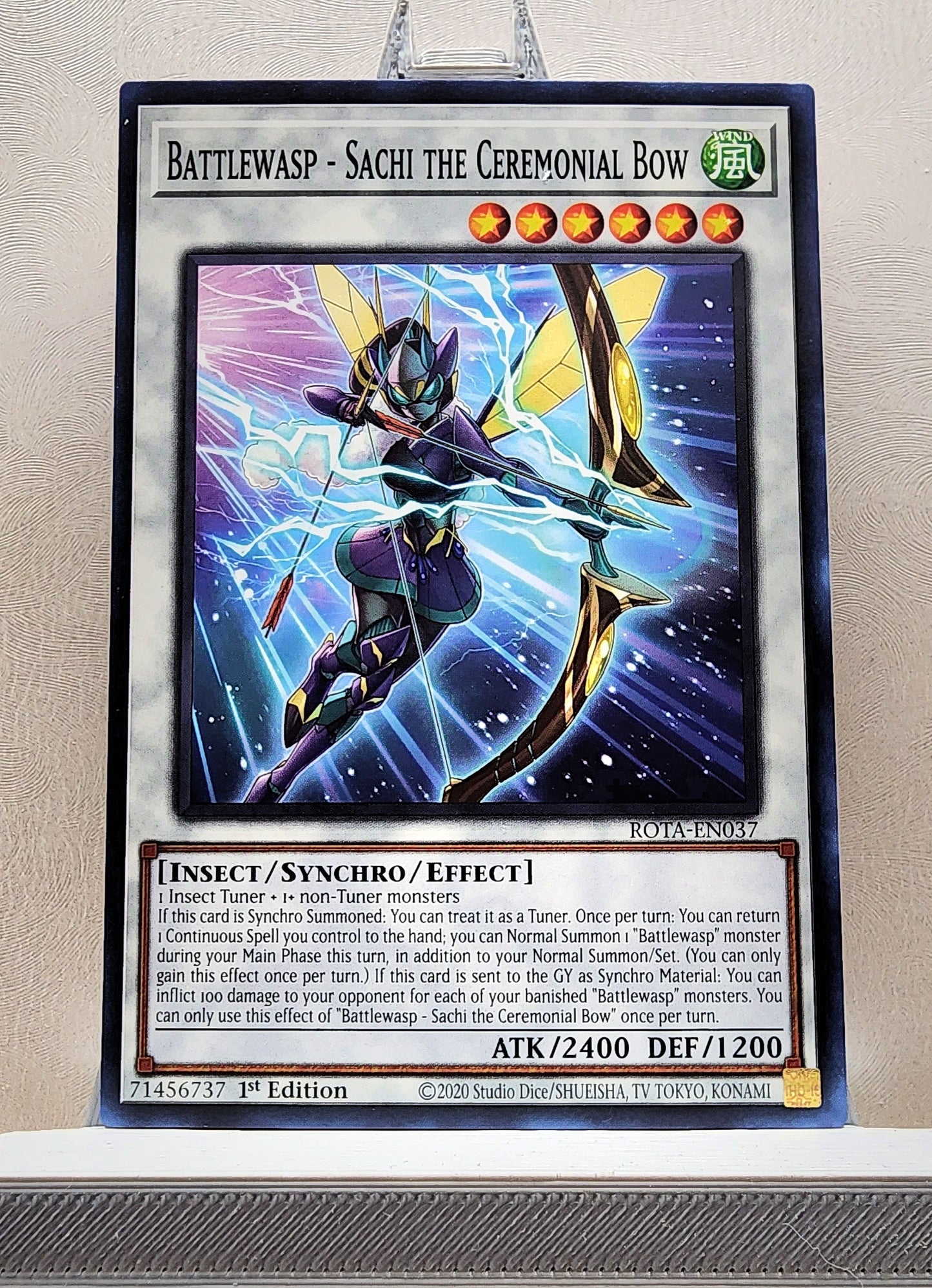 Yugioh! Rage of the Abyss Singles (ROTA - Common) 1st Edition