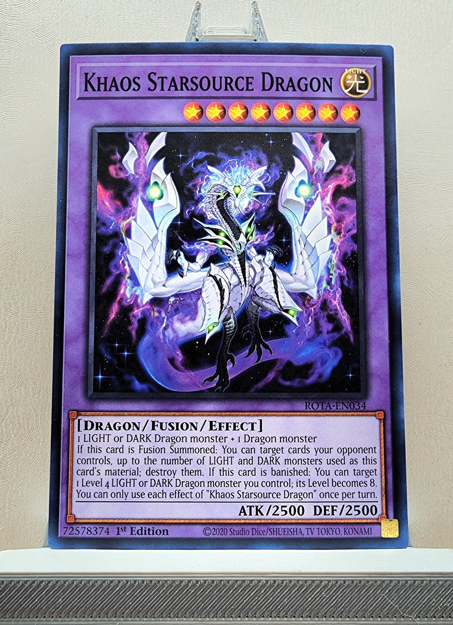 Yugioh! Rage of the Abyss Singles (ROTA - Common) 1st Edition