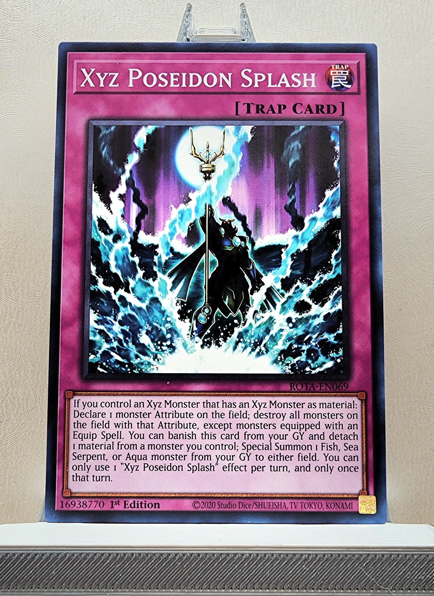 Yugioh! Rage of the Abyss Singles (ROTA - Common) 1st Edition