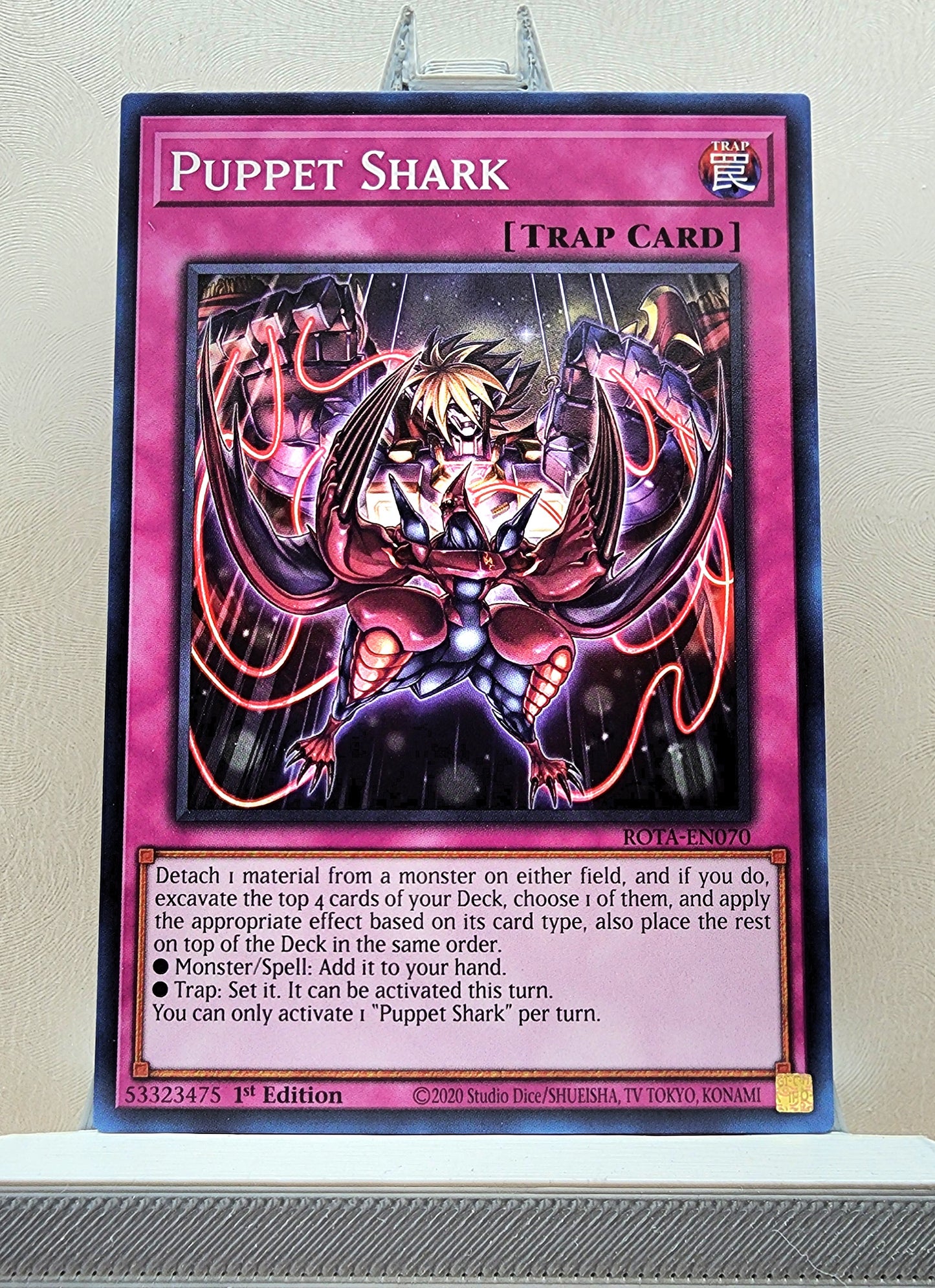 Yugioh! Rage of the Abyss Singles (ROTA - Common) 1st Edition