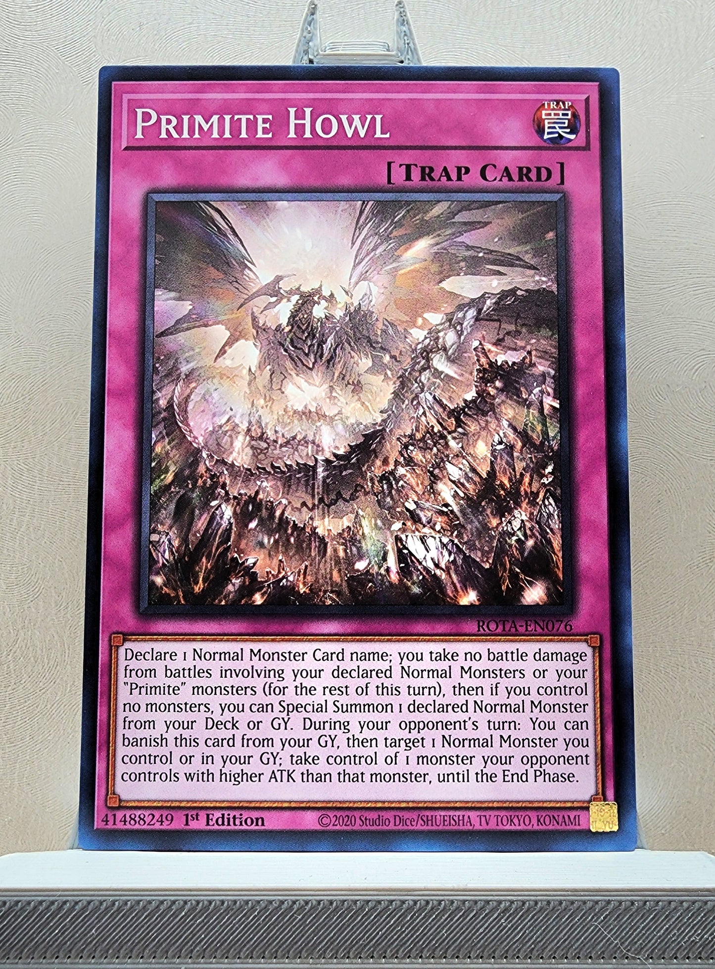 Yugioh! Rage of the Abyss Singles (ROTA - Common) 1st Edition