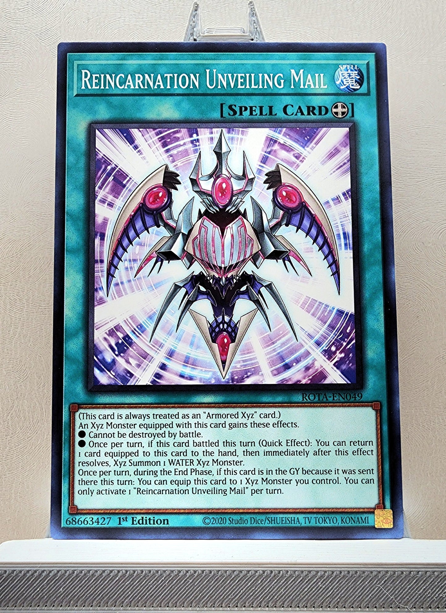 Yugioh! Rage of the Abyss Singles (ROTA - Common) 1st Edition