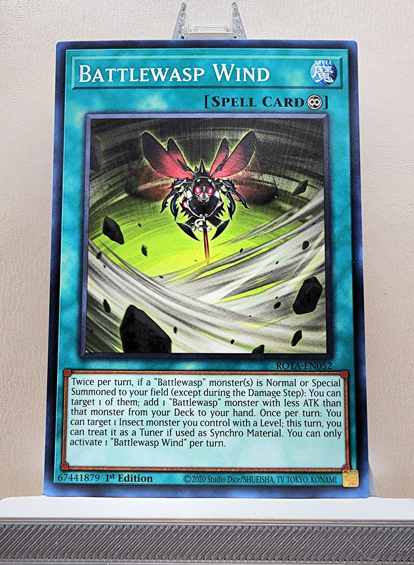 Yugioh! Rage of the Abyss Singles (ROTA - Common) 1st Edition