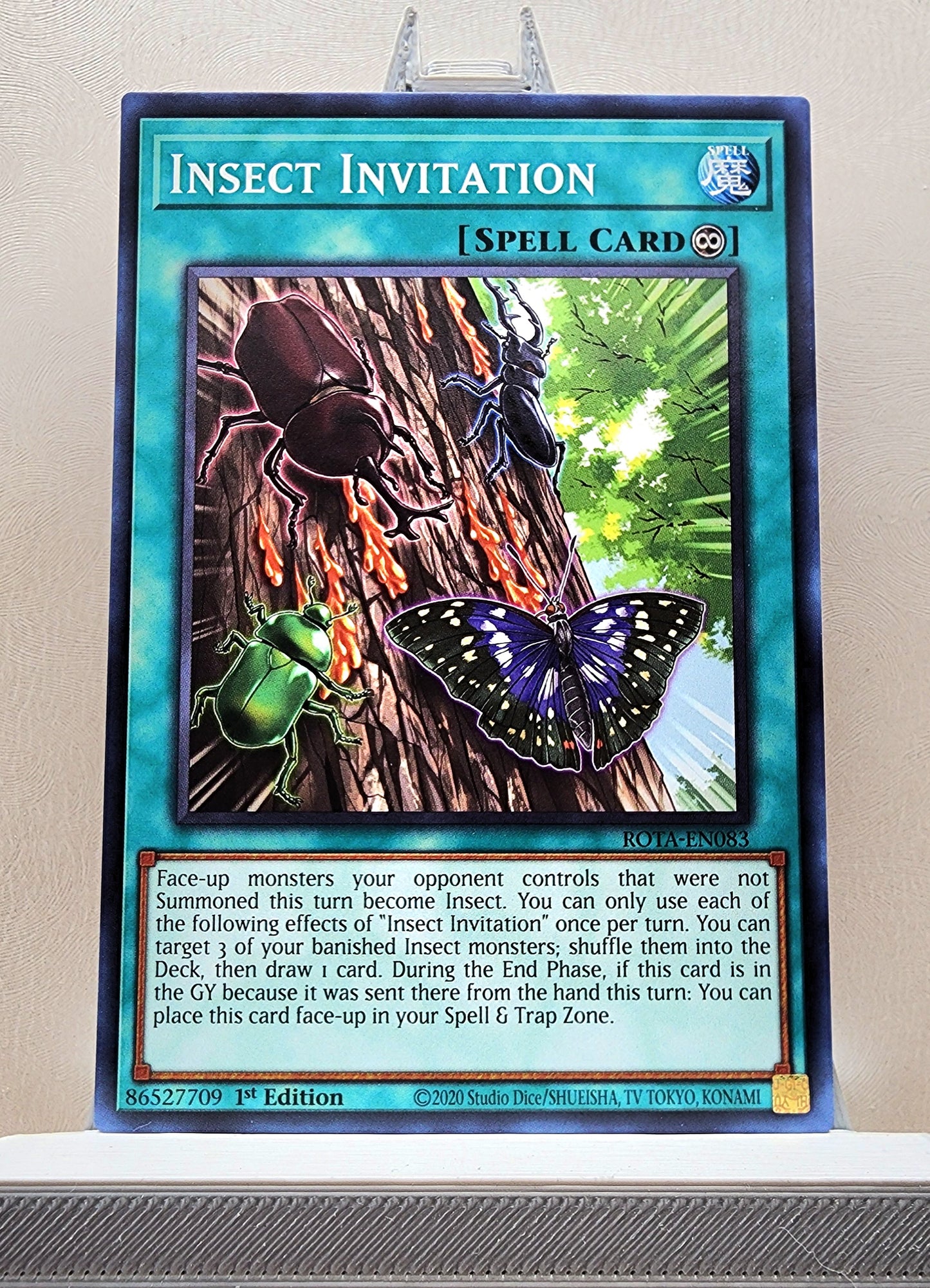 Yugioh! Rage of the Abyss Singles (ROTA - Common) 1st Edition