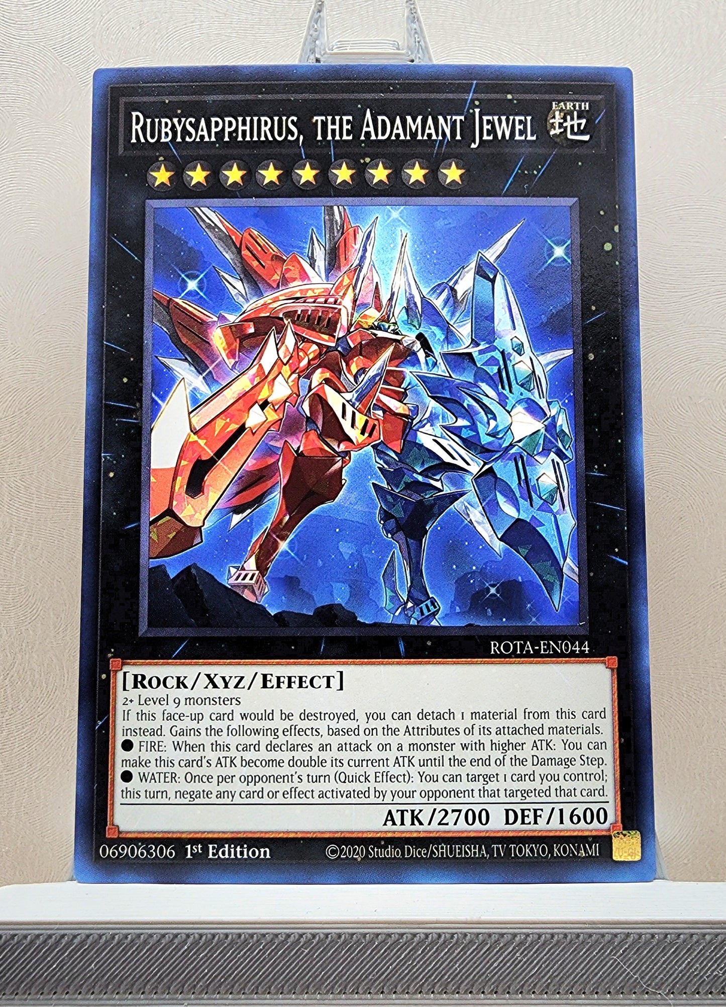 Yugioh! Rage of the Abyss Singles (ROTA - Common) 1st Edition