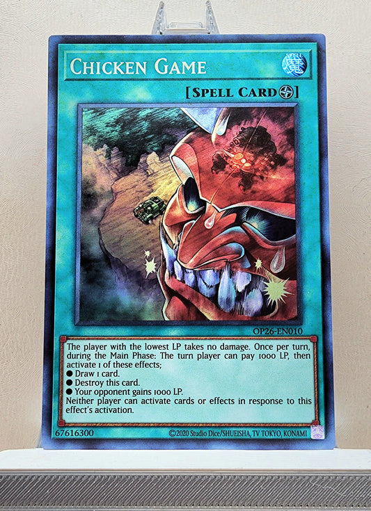 chicken game yugioh card Yu-Gi-Oh! - (CORE-EN067) - Clash of Rebellions - Unlimited Edition This is of Common rarity Chicken Game | Card Details