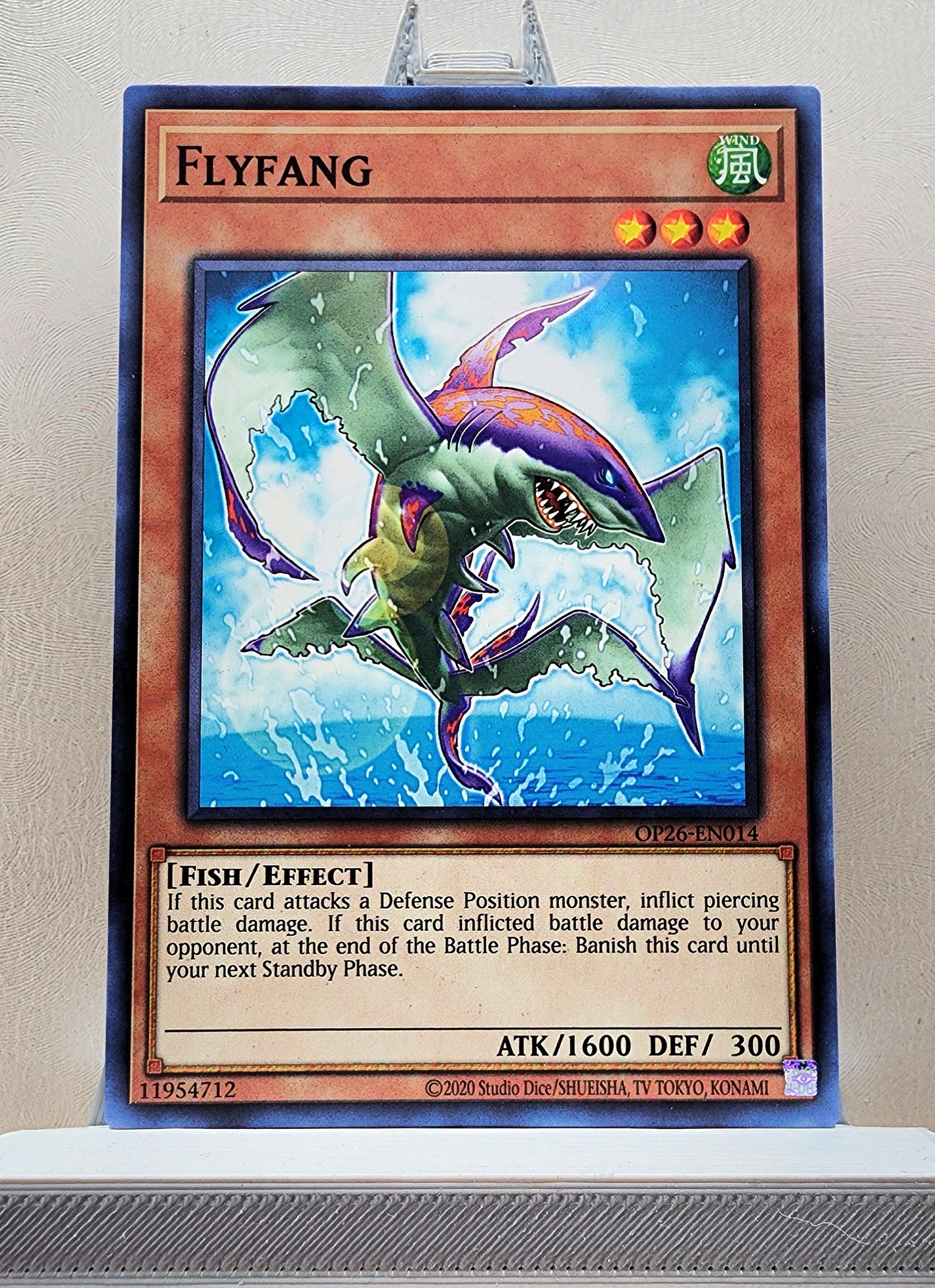 Yugioh! 1x Flyfang (OP26 - Common) Unli Edition