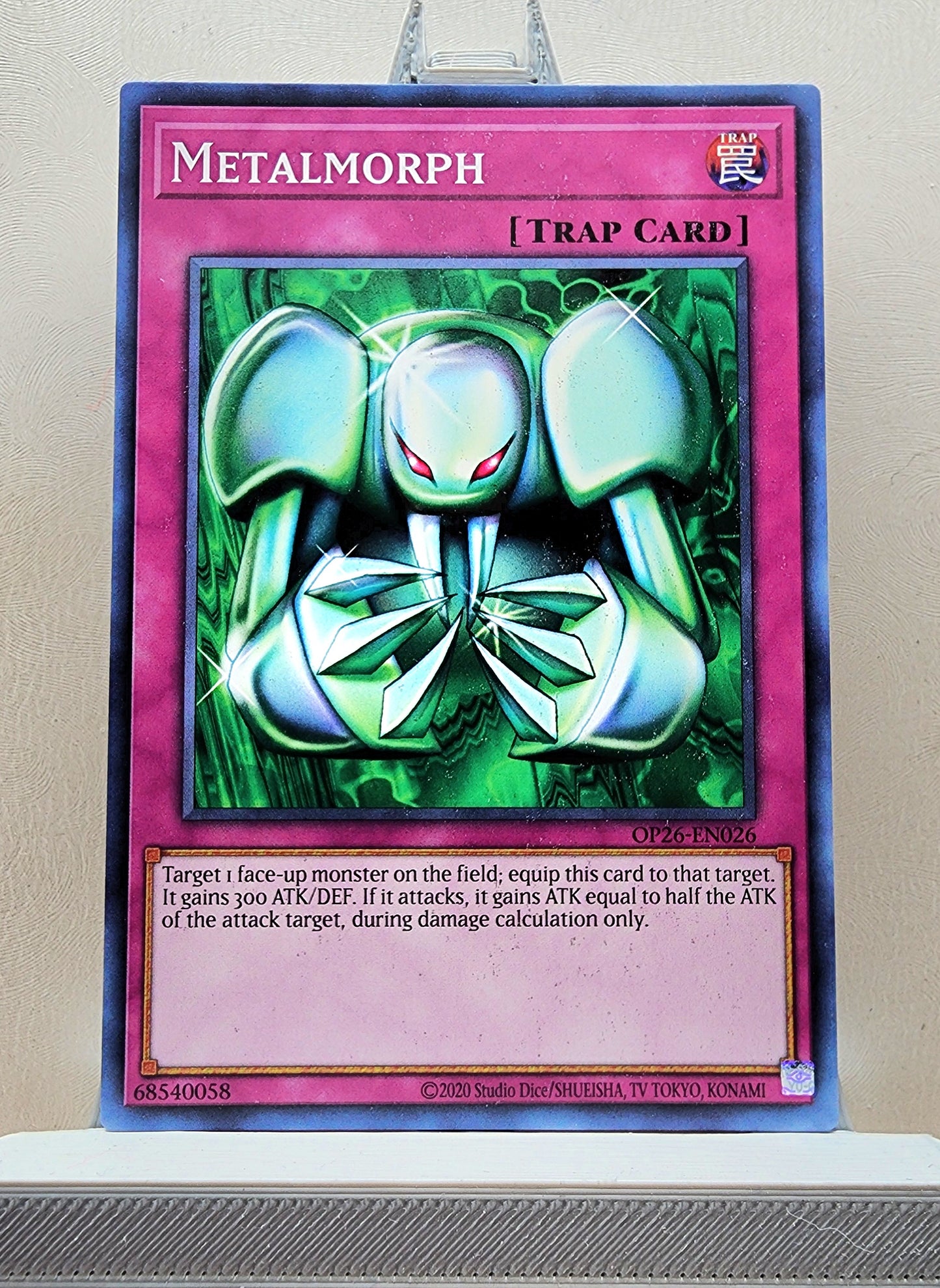 Yugioh! 1x Metalmorph (OP26 - Common) Unli Edition