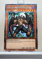 Yugioh! 1x Destiny HERO - Malicious (RA03 - Platinum Secret Rare) 1st Edition