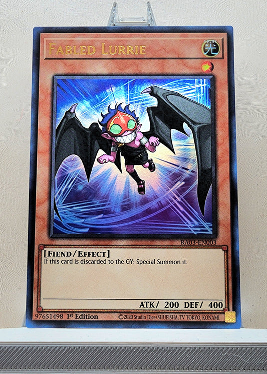 Yugioh! 1x Fabled Lurrie (RA03 - Ultra Rare) 1st Edition