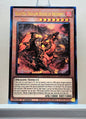 Yugioh! 1x Blaster, Dragon Ruler of Infernos (RA03 - Prismatic Ultimate Rare) 1st Edition