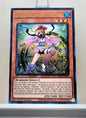 Yugioh! 1x Secret Six Samurai - Hatsume (RA03 - Ultra Rare) 1st Edition