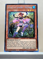 Yugioh! 1x Secret Six Samurai - Hatsume (RA03 - Secret Rare) 1st Edition