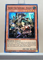 Yugioh! 1x Secret Six Samurai - Kizaru (RA03 - Super Rare) 1st Edition