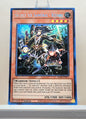 Yugioh! 1x Secret Six Samurai - Kizaru (RA03 - Secret Rare) 1st Edition