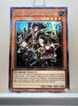 Yugioh! 1x Secret Six Samurai - Kizaru (RA03 - Quarter Century Secret Rare) 1st Edition