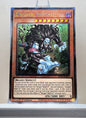 Yugioh! 1x Danger Bigfoot (RA03 - Quarter Century Secret Rare) 1st Edition