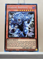 Yugioh! 1x Danger Bigfoot Alt Art (RA03 - Prismatic Collectors Rare) 1st Edition