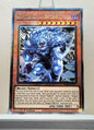 Yugioh! 1x Danger Bigfoot Alt Art (RA03 - Quarter Century Secret Rare) 1st Edition