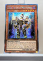 Yugioh! 1x Girsu, the Orcust Mekk-Knight (RA03 - Platinum Secret Rare) 1st Edition