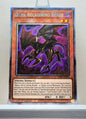 Yugioh! 1x Dark Beckoning Beast (RA03 - Platinum Secret Rare) 1st Edition