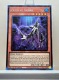 Yugioh! 1x Crystal Shark (RA03 - Prismatic Collectors Rare) 1st Edition