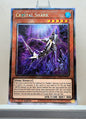 Yugioh! 1x Crystal Shark (RA03 - Platinum Secret Rare) 1st Edition