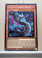 Yugioh! 1x Snake-Eyes Flamberge Dragon (RA03 - Prismatic Collectors Rare) 1st Edition