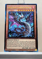 Yugioh! 1x Snake-Eyes Flamberge Dragon (RA03 - Prismatic Ultimate Rare) 1st Edition