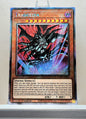 Yugioh! 1x Tragoedia (RA03 - Platinum Secret Rare) 1st Edition