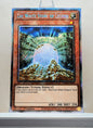 Yugioh! 1x The White Stone of Legend (RA03 - Platinum Secret Rare) 1st Edition